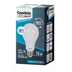 FOCO LED 9W LUZ FRIA...