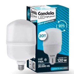 FOCO LED 20W LUZ FRIA 6802...