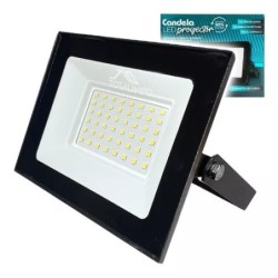 REFLECTOR LED 50W LUZ FRIA...