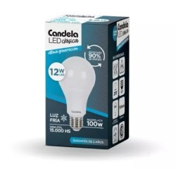 FOCO LED 12W LUZ FRIA...