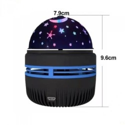 MINI BOLA MAGICA LED USB...