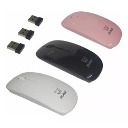 MOUSE WLS COLORES 4D 10MTS...