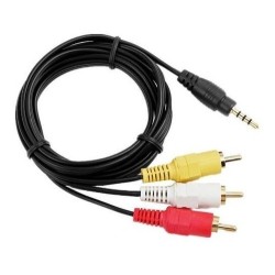 CABLE 3.5 M A RCA M X 3...