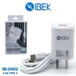 CARGADOR 220V A USB X 1 +...