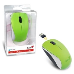 MOUSE WLS VERDE MANZANA...