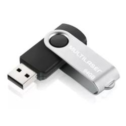 PEN DRIVE 64GB TWIST...