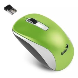 MOUSE WLS VERDE MANZANA...