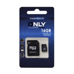 MEMORIA MICRO SD 16GB CLASE...