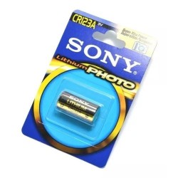 PILA CR123A 3V SONY