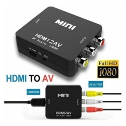 CONVERSOR DE HDMI A RCA AV...