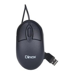 MOUSE USB NEGRO DXMOU48 DINAX