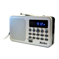 RADIO AM/FM C/DISPLAY USB...