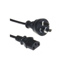 CABLE 220 NEGRO GOMA 1.20M...