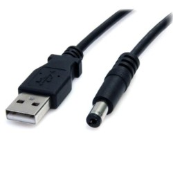 CABLE USB A 5V 5.5MM CB091...