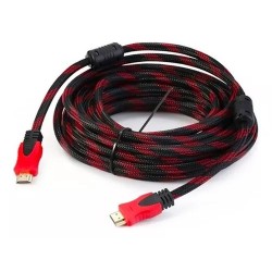 CABLE HDMI M/M 5MTS MALLADO...