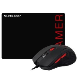 MOUSE GAMER + PAD DE MOUSE...