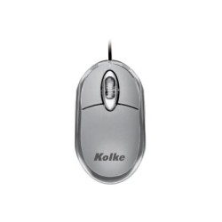 MOUSE USB GRIZ KM-117 KOLKE