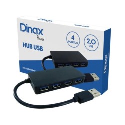 HUB USB A USB X 4 2.0...