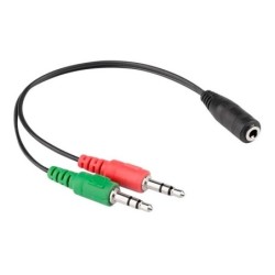 ADAPTADOR 3.5 M A 3.5 H X 2...