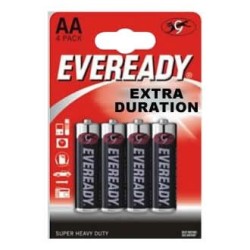 PILAS AA X 4 1215 EVEREADY