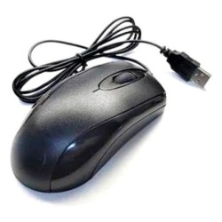 MOUSE USB NEGRO MO-383 GFAST