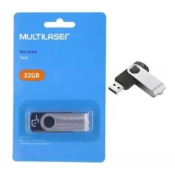 PEN DRIVE 32GB USB2.0 TWIST...