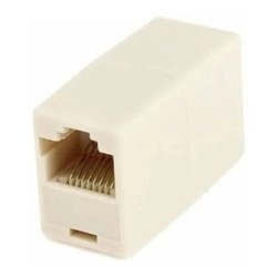 ADAPTADOR RJ45 H/H RED008 BKT