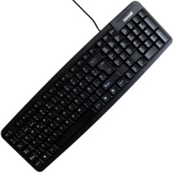 TECLADO USB NEGRO...