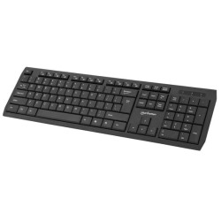 TECLADO USB NEGRO H-820