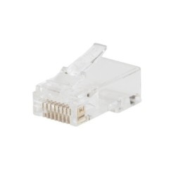 FICHAS RJ45 CAT5 FTP...