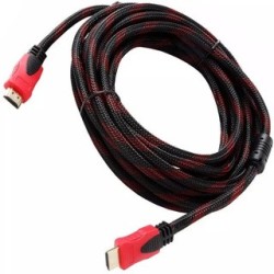 CABLE HDMI M/M 5MTS MALLADO...