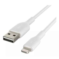 CABLE USB IPHONE 1MTS...