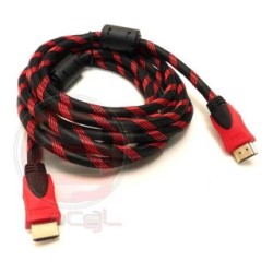 CABLE HDMI M/M 5MTS MALLADO...