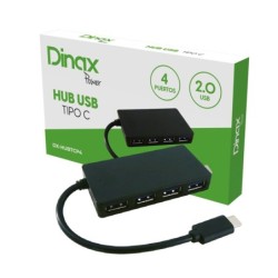 HUB TIPO C A USB X 4 2.0...