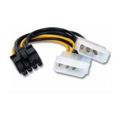 ADAPTADOR DE 8P A 2 MOLEX...