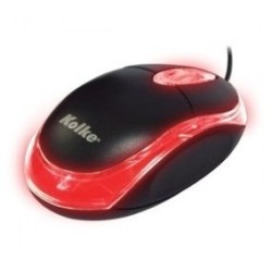 MOUSE USB NEGRO KM-117 KOLKE