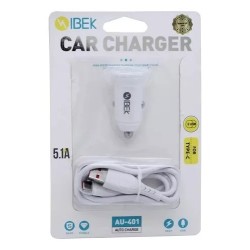 CARGADOR 12V A USB + TIPO C...