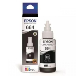 TINTA EPSON NEGRA 664 EPSON