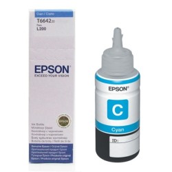 TINTA EPSON T6643 CELESTE...