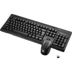 KIT TECLADO + MOUSE WLS...