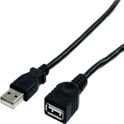 CABLE EXTENSION USB 1.8MTS...