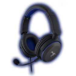 AURICULAR C/MIC AZUL PS4...