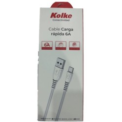 CABLE USB MICRO USB 6AMP...