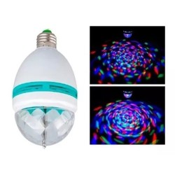 FOCO LED MULTICOLOR 3W YD5-840