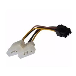 ADAPTADOR DE 6P A 2 MOLEX...