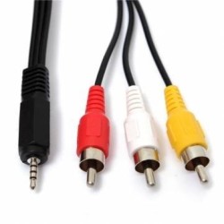 CABLE 3.5 M A RCA M X 3...