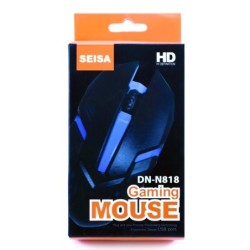 MOUSE GAMER DN-N818 SEISA