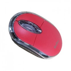 MOUSE USB ROJO KM-117 KOLKE