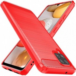 TPU SAMSUNG A42 5G ROJO