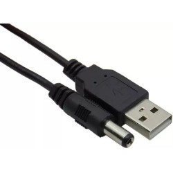 CABLE USB A 5V 5.5MM CB091